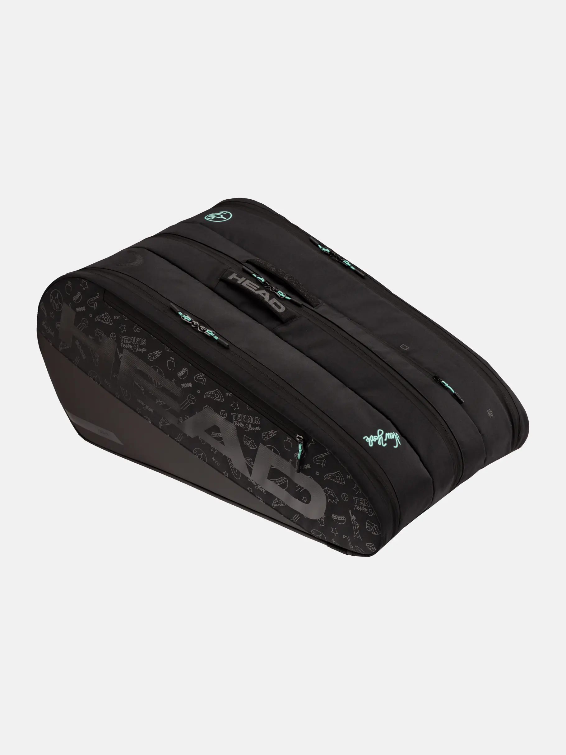 Genti tenis - Termobag Head TOUR Neon XL 2025