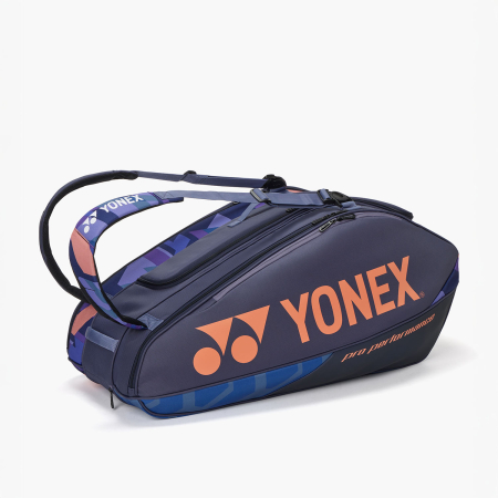 Genti tenis - Termobag tenis YONEX PRO  (9 rachete) - Midnight Navy