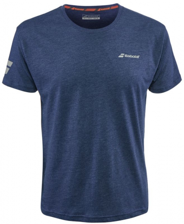 Tricou barbati - Tricou Babolat Core Barbat - Albastru Inchis