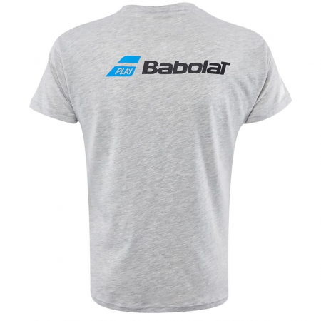 Tricou Babolat Core Barbat - gri [1]