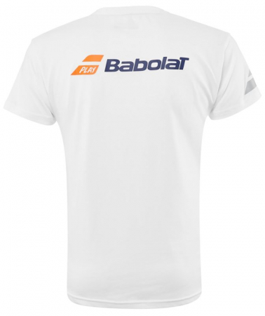 Tricou Babolat Core Barbat - alb [1]