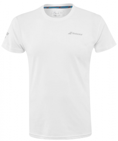 Tricou barbati - Tricou Babolat Core Barbat - alb