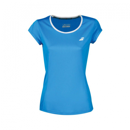 Tricou Babolat Core Flag Dama - albastru [1]