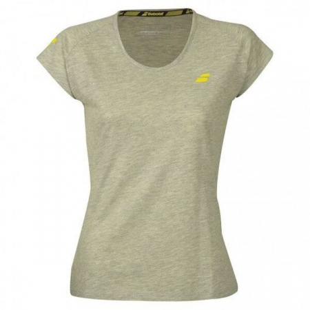 Tricou Babolat Core Dama - gri [1]