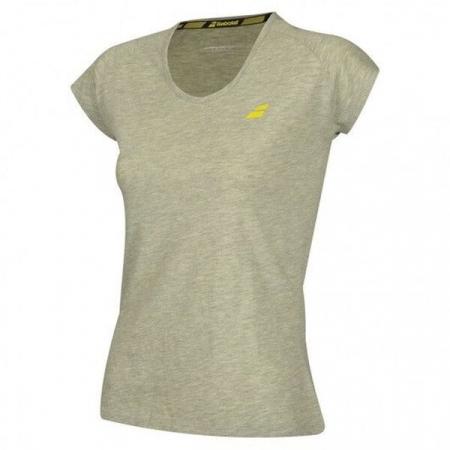 Tricou dama - Tricou Babolat Core Dama - gri