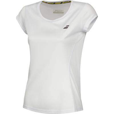 Tricou Babolat Core Fata alb [1]