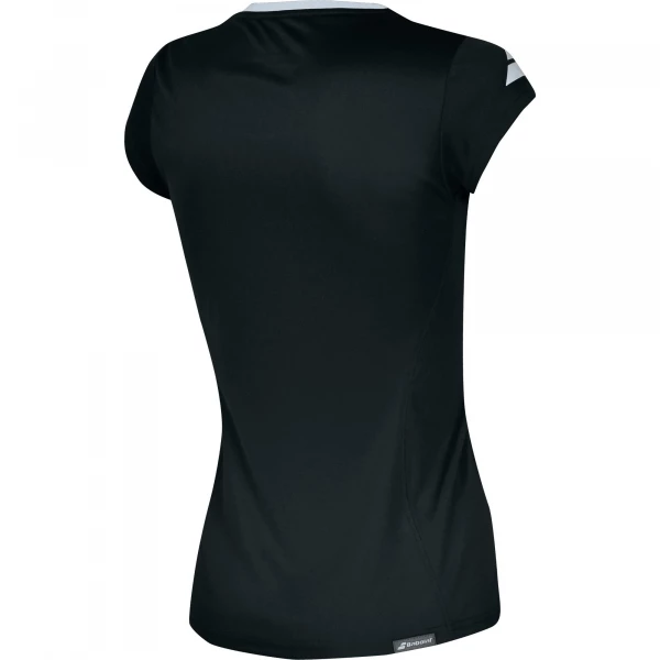 Tricou Babolat Core Flag Dama - negru [1]