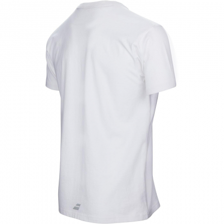 Tricou Babolat Core Pure Drive - alb [1]