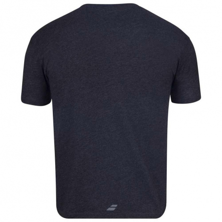 Tricou Babolat Exercise Big Flag Barbat - Negru [2]