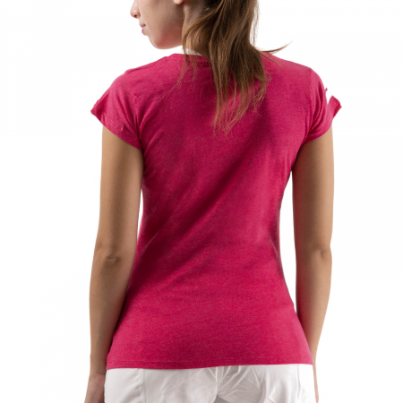 Tricou Babolat Exercise Dama - Roz [1]