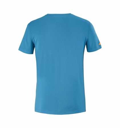 Tricou Babolat Exercise Graphic Baiat - Albastru [2]