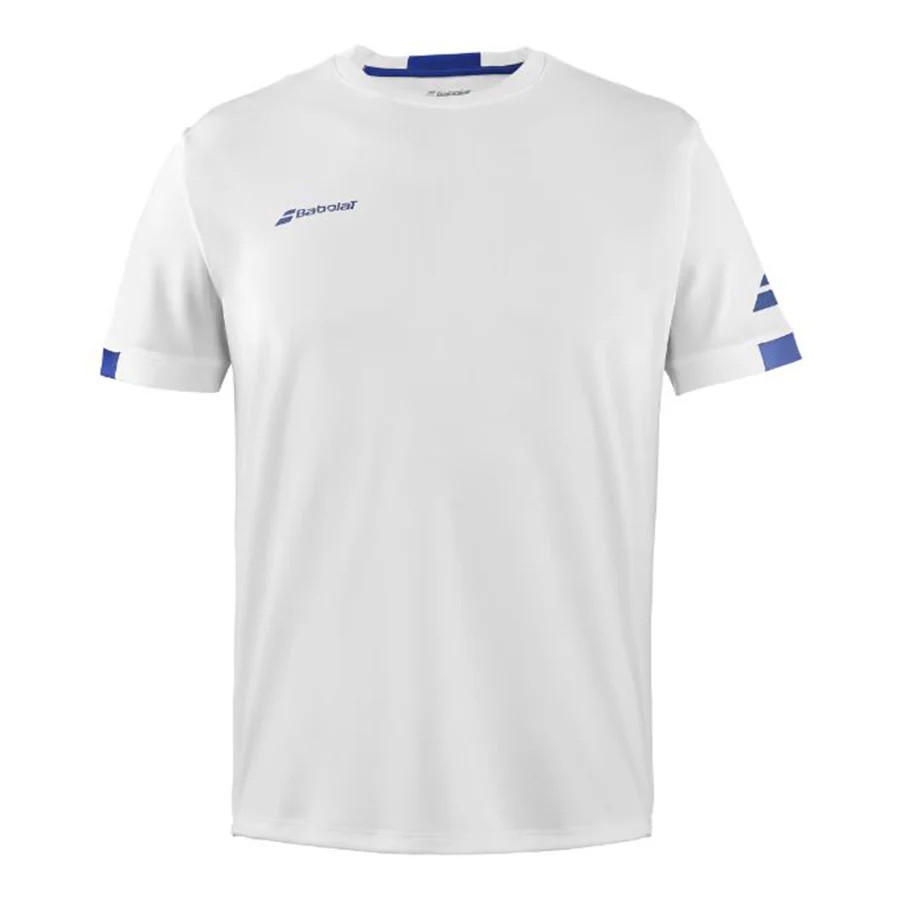 Tricou baieti - Tricou Babolat Play Crew - alb