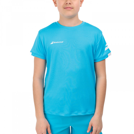 Tricou baieti - Tricou Babolat Play Crew - albastru