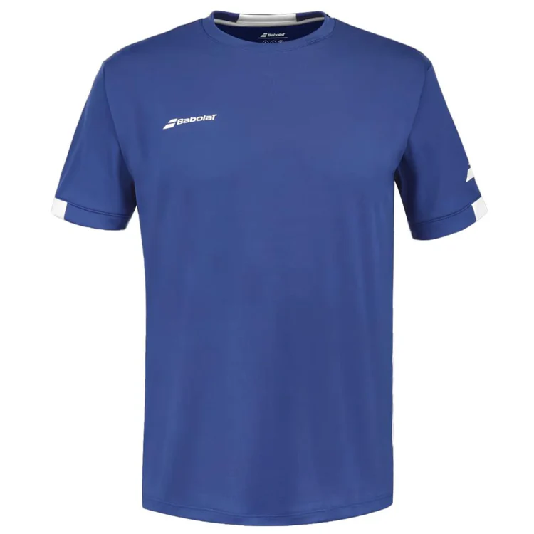 Tricou baieti - Tricou Babolat Play Crew - albastru inchis