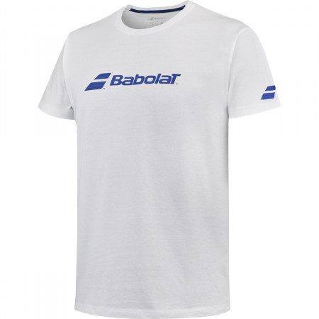 Tricou baiat Babolat Exercise - alb [1]