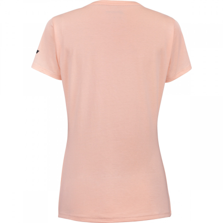 Tricou fete Babolat Exercise - roz [2]
