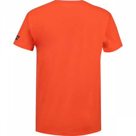 Tricou baiat Babolat Exercise - fiesta red [2]