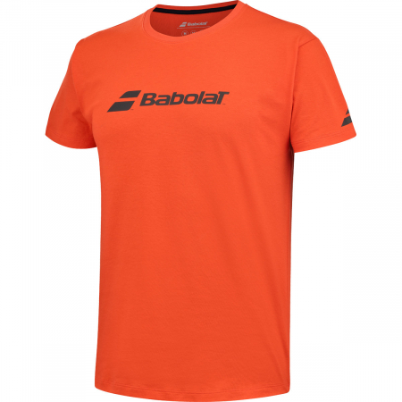 Tricou baiat Babolat Exercise - fiesta red [1]