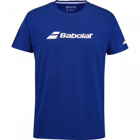 Imbracaminte copii si juniori - Tricou baiat Babolat Exercise - albastru