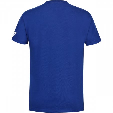 Tricou baiat Babolat Exercise - albastru [2]