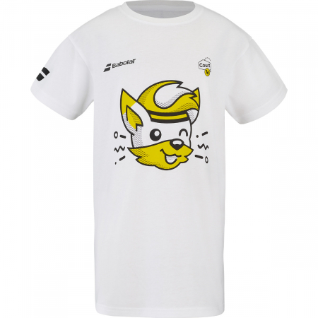 Imbracaminte copii si juniori - Tricou BABOLAT EXERCISE COURT 16