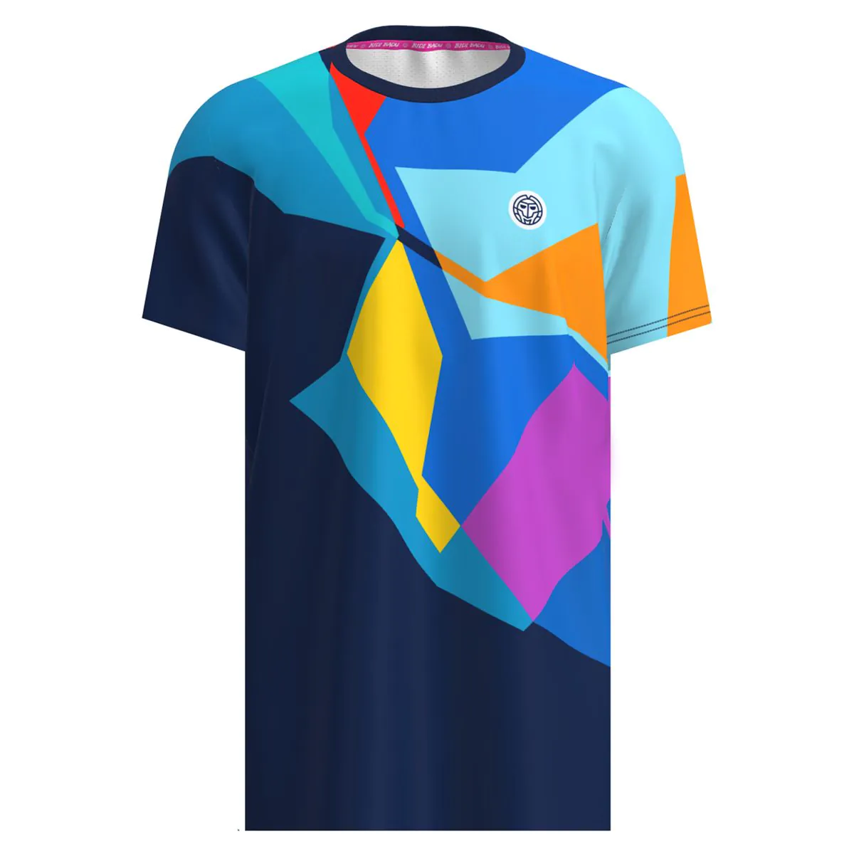 Tricou baieti - Tricou baieti BIDI BADU Twiggy - dark blue, mixed