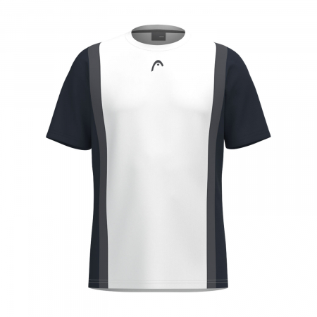 Tricou baieti - Tricou baieti Head Club - alb/navy