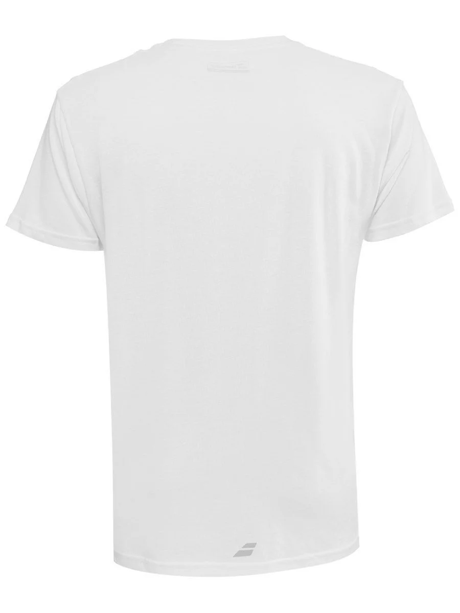 Tricou barbat Babolat Exercise - alb [1]