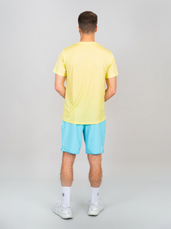 Tricou barbat BIDI BADU Falou Tech - Galben Deschis [1]