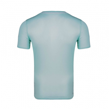 Tricou barbat BIDI BADU Falou Tech - Menta/Gri [1]