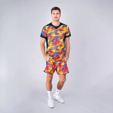 Tricou barbat BIDI BADU Hawi Tech - Mixed [2]