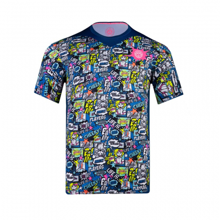 Tricou barbati - Tricou barbat BIDI BADU Jiro Tech - Comic