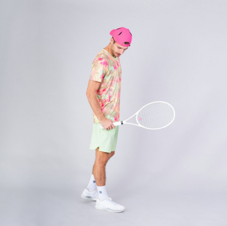 Tricou barbat BIDI BADU Kovu Tech - Mixed/Verde Deschis [3]