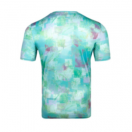 Tricou barbat BIDI BADU Kovu Tech - Verde/Gri Inchis [1]