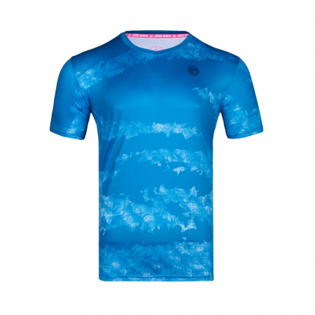 Tricou barbati - Tricou barbat BIDI BADU Kovu Tech - Albastru