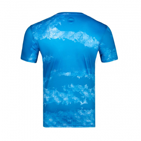 Tricou barbat BIDI BADU Kovu Tech - Albastru [1]