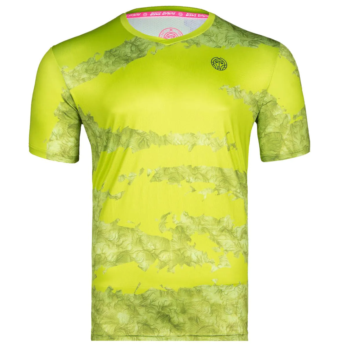 Tricou barbati - Tricou barbat BIDI BADU Kovu Tech - Verde/Albastru Inchis