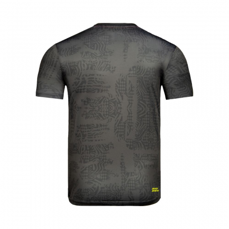 Tricou barbat BIDI BADU Madu Tech - Gri Inchis [1]