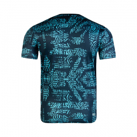Tricou barbat BIDI BADU Madu Tech - Albastru Inchis/Aqua [1]