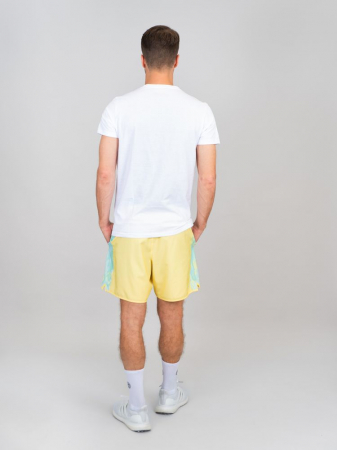 Tricou barbat BIDI BADU Nishan Lifestyle - Alb/Menta [3]