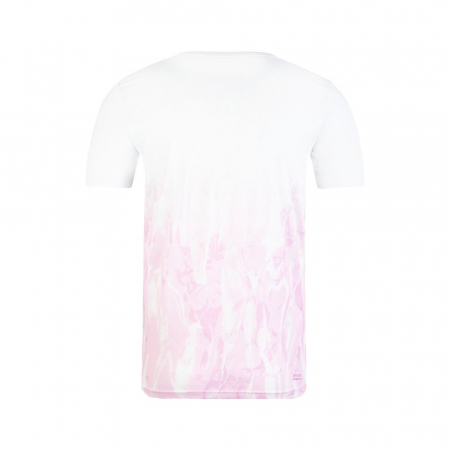 Tricou barbat BIDI BADU Tafari Tech - Liliac/Alb [1]