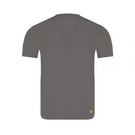 Tricou barbat BIDI BADU Yosan Lifestyle - Gri Inchis [1]