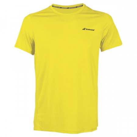 Imbracaminte barbati - Tricou barbati Babolat Core - Galben