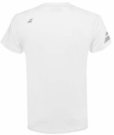 Tricou barbati Babolat Core Wimbledon - Alb [1]