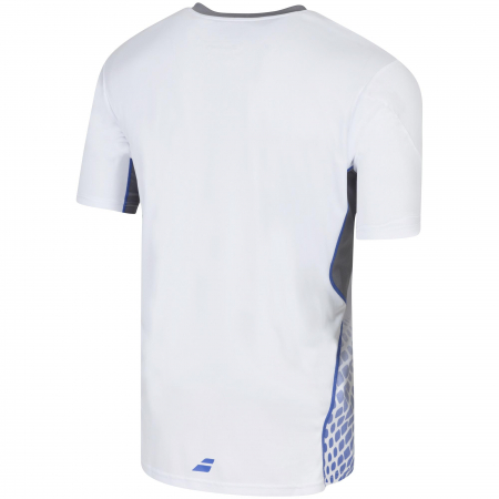 Tricou barbati Babolat Crew Neck Performance - alb [1]