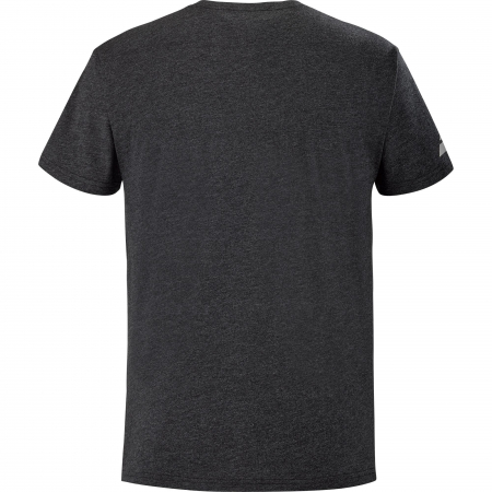 Tricou barbati Babolat Exercise Big Flag  - Negru [2]