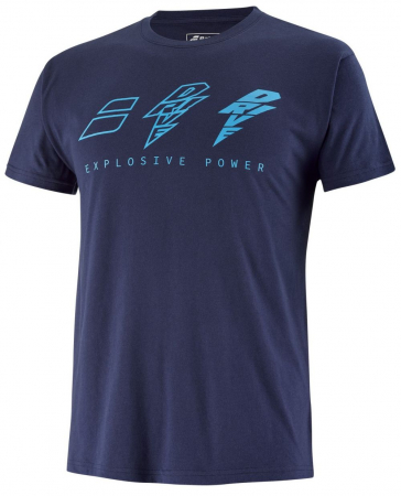 Tricou barbati - Tricou barbati Babolat Exercise Drive - Albastru