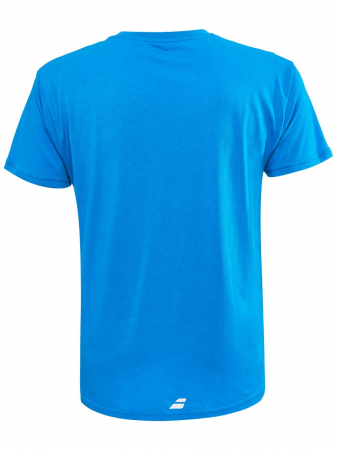 Tricou barbati Babolat Exercise Flag Message - albastru [1]