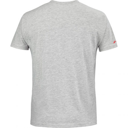 Tricou barbati Babolat Exercise Padel - Gri [1]