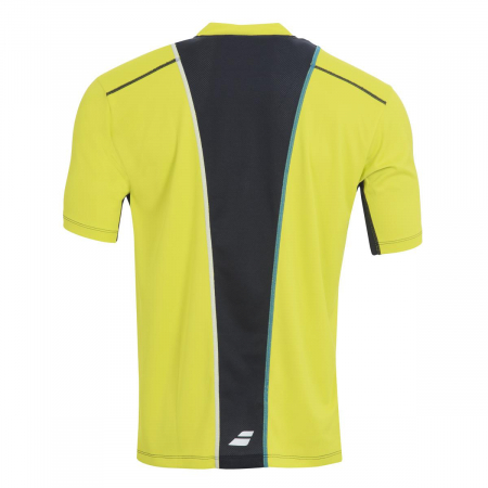 Tricou barbati Babolat Match Performance  - Galben [1]